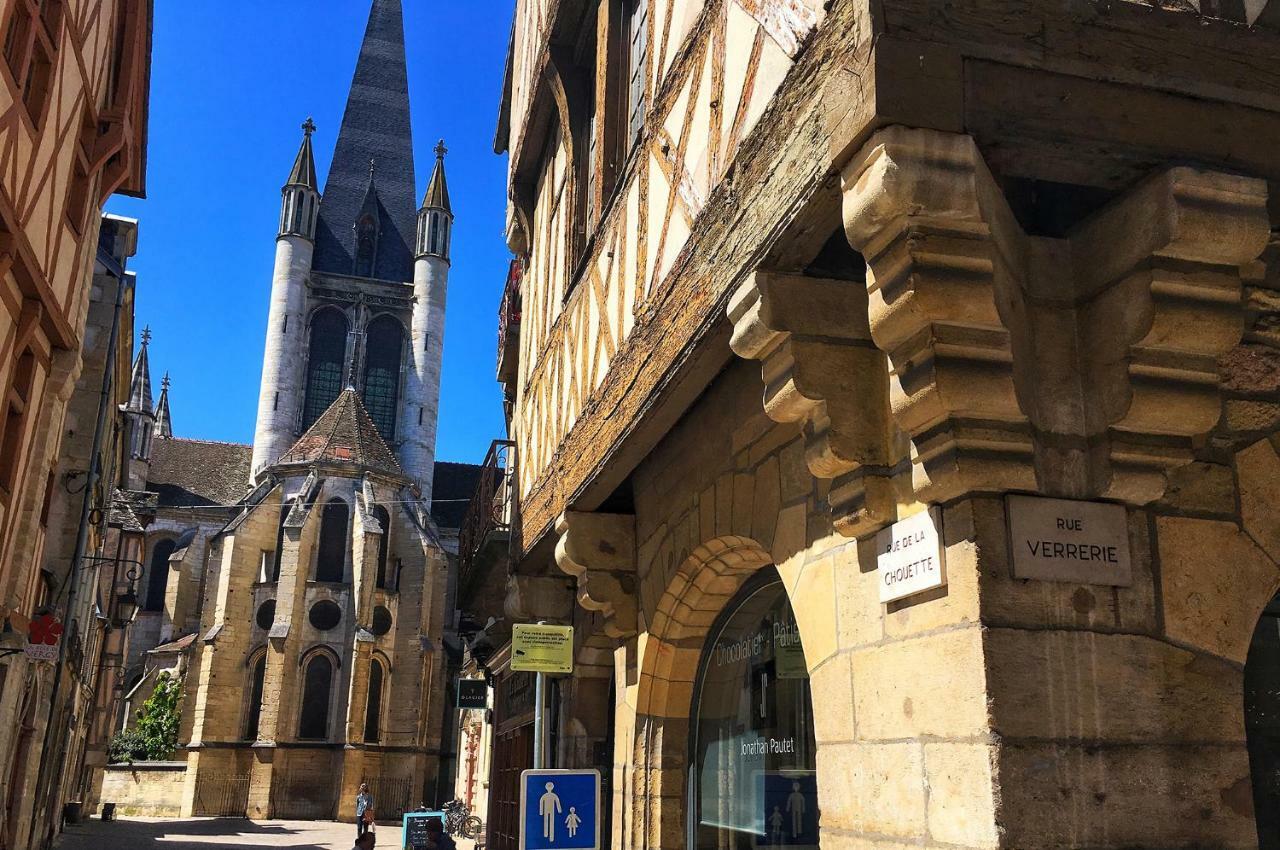 Centre Historique Dijon - Le Patio Leilighet Eksteriør bilde