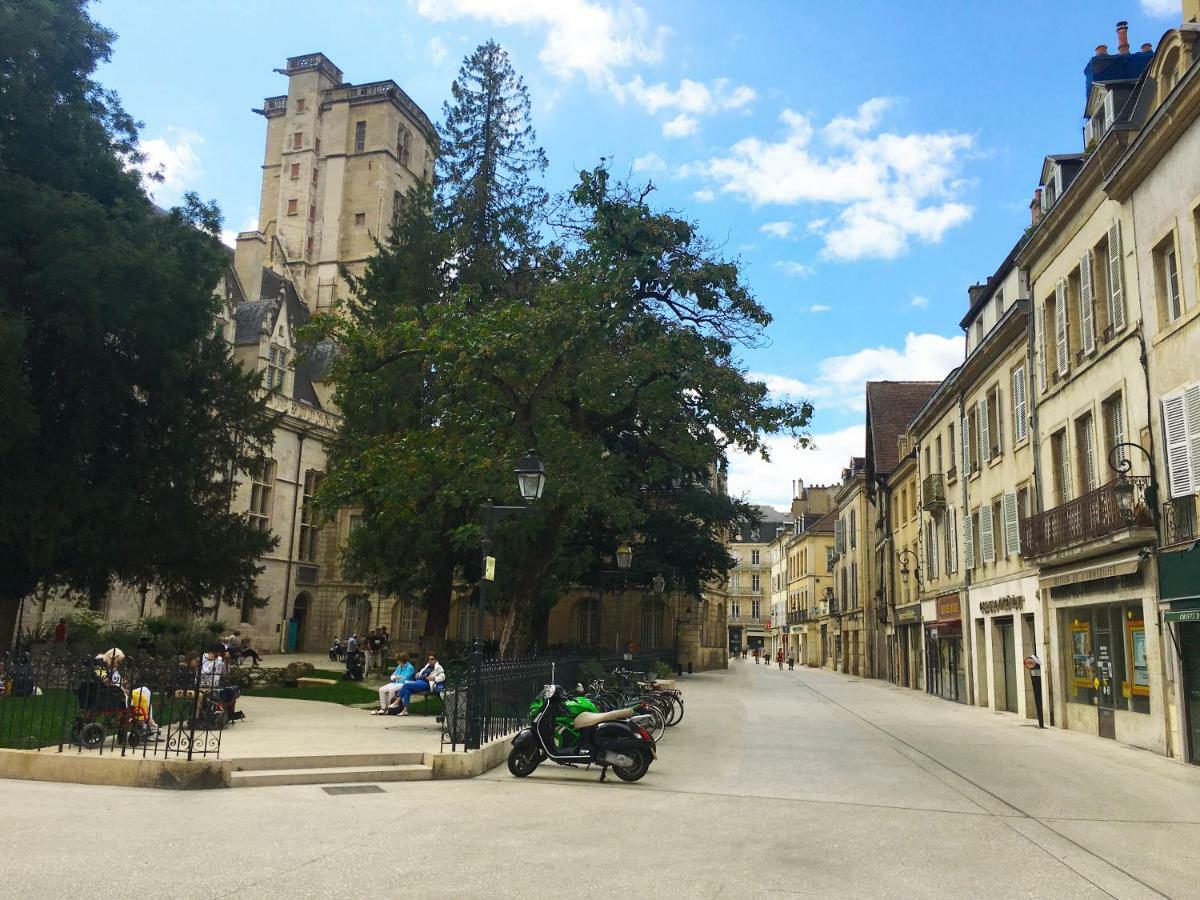 Centre Historique Dijon - Le Patio Leilighet Eksteriør bilde