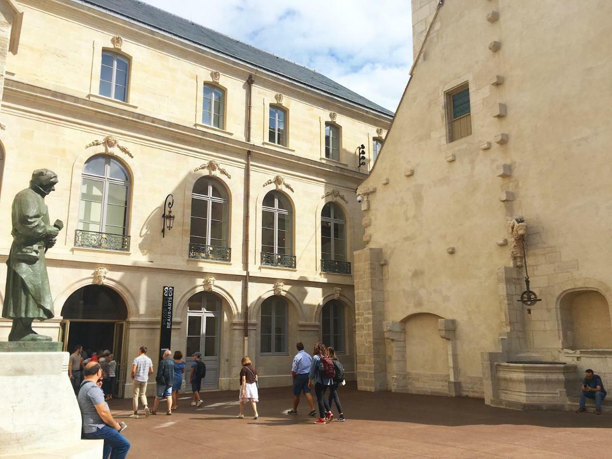 Centre Historique Dijon - Le Patio Leilighet Eksteriør bilde