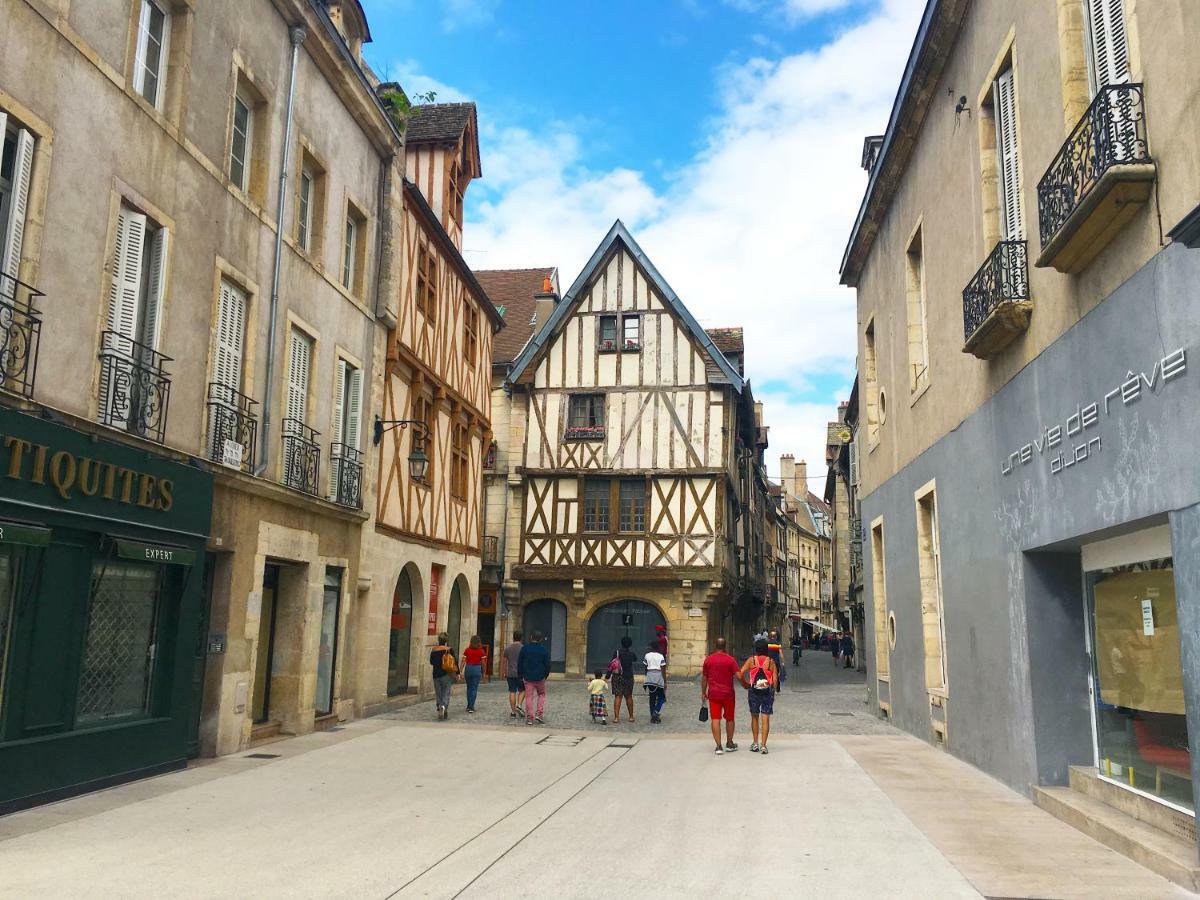 Centre Historique Dijon - Le Patio Leilighet Eksteriør bilde